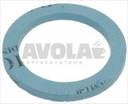 Flachdichtung Asbestfrei ø 50x38x4 mm