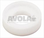 FLACHDICHTUNG AUS TEFLON ø 26x12x7 mm