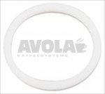 Flachdichtung aus Teflon ø 28x 23x2 mm