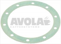 Gaggia Dichtung für Kessel ø 220x168x2,5 mm