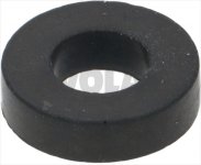 Flachdichtung EPDM 15,5x7,5x4 mm (1 Stück)
