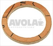 Flachdichtung Asbestfrei ø 26x20x2 mm