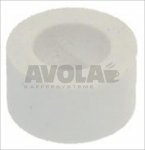 Flachdichtung aus Silikon ø 15x9x8 mm