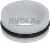 Kegeldichtung aus Teflon ø 14x7x6 mm