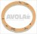 flachdichtung asbestfrei o 22x17x2 mm