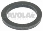 Flachdichtung EPDM ø 21x16x2 mm