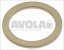 scheibe aus inox o 15x11x2 mm
