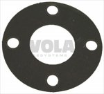 Gruppendichtung ø 88x40x2 mm Carbo