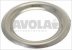 geformte scheibe aus inox