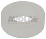 Flachdichtung aus Silikon ø 15x9x5 mm