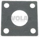 Gaggia Gruppendichtung 68x68x2 mm