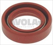 DICHTUNGSRING AUS SILIKON 19x12x5 mm
