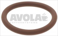 O-Ring Dichtung 0128 FKM - Ringdicke 2,62 mm