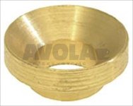 BUCHSE FÜR WASSER/DAMPF ROHR ø 12x5 mm