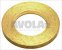 messingscheibe o 15x9x1 mm