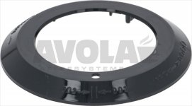 ABDECKRING ø 126 mm