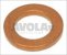 flachdichtung aus kupfer ndash 8 5x5x1 mm