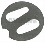 GRUPPENDICHTUNG ø 32 mm rechtes Ventil