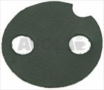 GRUPPENDICHTUNG ø 32 mm linkes Ventil