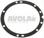 GRUPPENDICHTUNG ø 125x105x1 mm