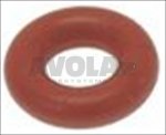 Dichtung OR 02012 aus Silikon rot