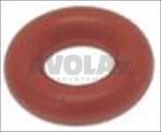 Dichtung OR 02012 aus Silikon rot