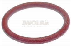 OR-DICHTUNG 04118 SILIKON ROT