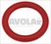 o ring dichtung 0108 aus silikon rot