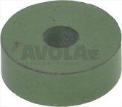 Dichtung flach aus FKM ø 12x4x4 mm
