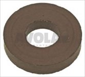 Flachdichtung aus FKM ø 15x7x3 mm