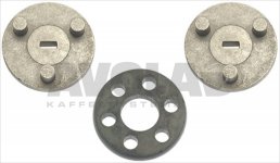KOMPLETTE METALLKUPPLUNG ø 35mm FAEMA