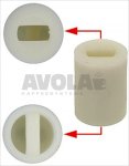 Elastisches Verbindungsstück für Pumpe