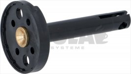 AUSWERFER F/SCHWARZEN KAFFEESATZ ø 36 mm