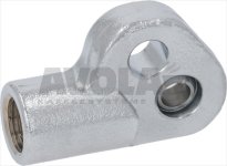 Gabel Chromiert für Hebelgruppe