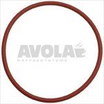 OR-DICHTUNG 04287 SILIKON ROT