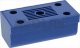 behaelter blau mit gitter