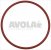 o ring dichtung 03231 aus rotem silikon