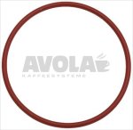 OR-DICHTUNG 03231 SILIKON ROT