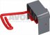 hahn caddy komplett rot
