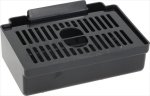 BEHÄLTER MIT GITTER SCHWARZ