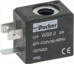 Magnetspule Parker Wb8.0 230V