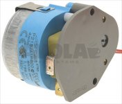 PROGRAMMSCHALTER P21 1 NOCKEN 230V
