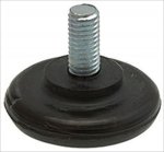 GERÄTEFUSS AUS GUMMI CE-3326 M8x20