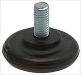 GERÄTEFUSS AUS GUMMI CE-3326 M8x20