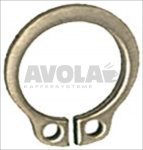 ELASTISCHER RING INOX A-12 UNI 7435