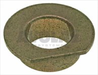 BÜCHSE AUS BRONZE MIT EBENE