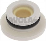 BÜCHSE AUS RULON MIT DICHTUNG IGUS