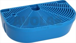 TROPFENSCHALE KOMPLETT - BLAU