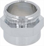 Verchromter Ring für Niveauglas