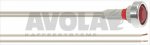 Signallampe rot 230V
